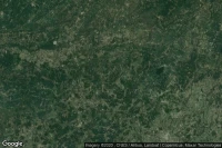 Vue aérienne de Selebung Satu