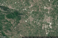 Vue aérienne de Sevastiana