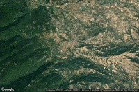 Vue aérienne de Ritini