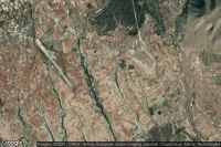 Vue aérienne de Petraná