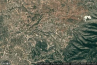 Vue aérienne de Palaiokomi