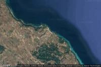 Vue aérienne de Nea Fokaia