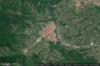 Vue aérienne de Naousa