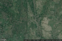 Vue aérienne de Jombang