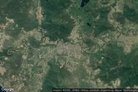 Vue aérienne de Dalam