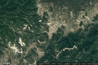 Vue aérienne de Eleftheroupolis