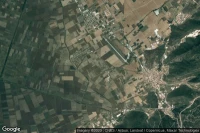 Vue aérienne de Dháton
