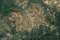 Vue aérienne de Askos