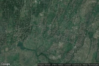 Vue aérienne de Mronjo