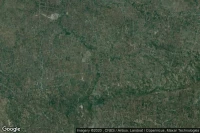 Vue aérienne de Birowo