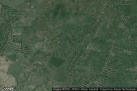 Vue aérienne de Ngampelrejo