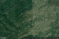 Vue aérienne de Kelungkung