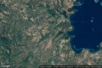 Vue aérienne de Kotabaru