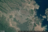 Vue aérienne de Naru