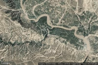 Vue aérienne de Qushianxiang
