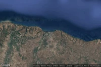 Vue aérienne de Sangiang