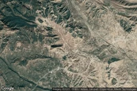 Vue aérienne de Tosya