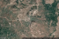 Vue aérienne de Sebinkarahisar