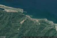 Vue aérienne de Piraziz
