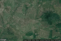 Vue aérienne de Sidodadi