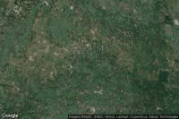 Vue aérienne de Kemirian