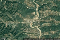 Vue aérienne de Liulin