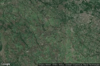 Vue aérienne de Pancoran