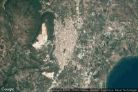 Vue aérienne de Orhangazi