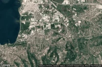 Vue aérienne de Kullar