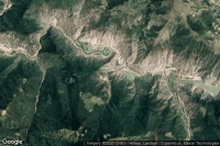 Vue aérienne de Wangcang