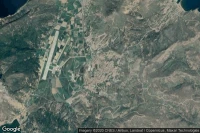 Vue aérienne de Gokceada