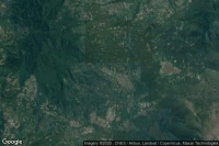 Vue aérienne de Sukutukang