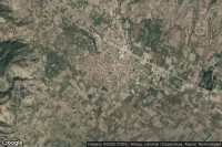 Vue aérienne de Gumushacikoy