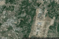 Vue aérienne de Donghu