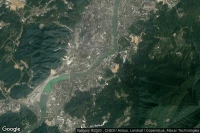 Vue aérienne de Chengdong