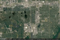 Vue aérienne de BloomingtonMn