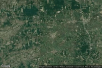 Vue aérienne de Sa Khrai