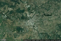 Vue aérienne de Satuek