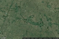 Vue aérienne de Khwao Sinarin