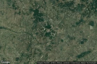 Vue aérienne de Lao Suea Kok