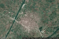 Vue aérienne de Bafra