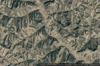 Vue aérienne de Liliangzi