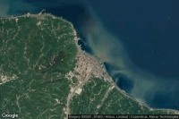 Vue aérienne de Arakli
