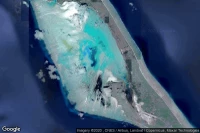 Vue aérienne de Beru