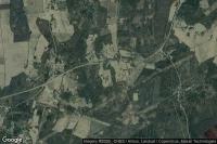 Vue aérienne de Hanila vald