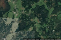 Vue aérienne de Iisaku vald