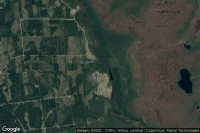 Vue aérienne de Illuka vald