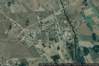 Vue aérienne de Jõgeva linn