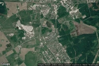 Vue aérienne de Jõhvi vald