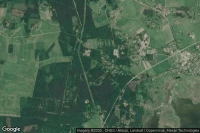 Vue aérienne de Käina vald